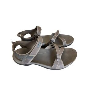 TEVA Women's 8 Vera Strappy Trekking Hiking Sandal Earth Girl Gorpcore‎ Granola